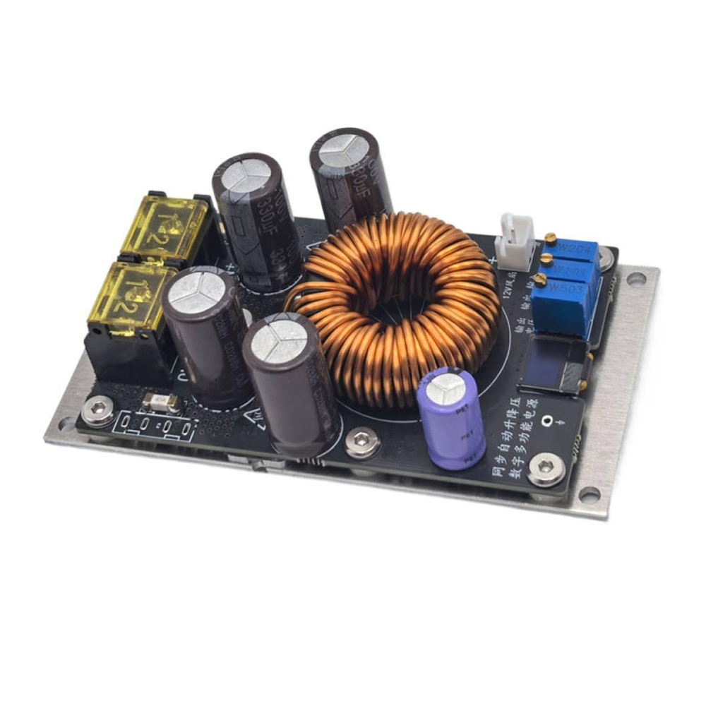 DC-DC automatische step-up en  - Step Down Dc Power Supply Module 1000W recensie en prijs
